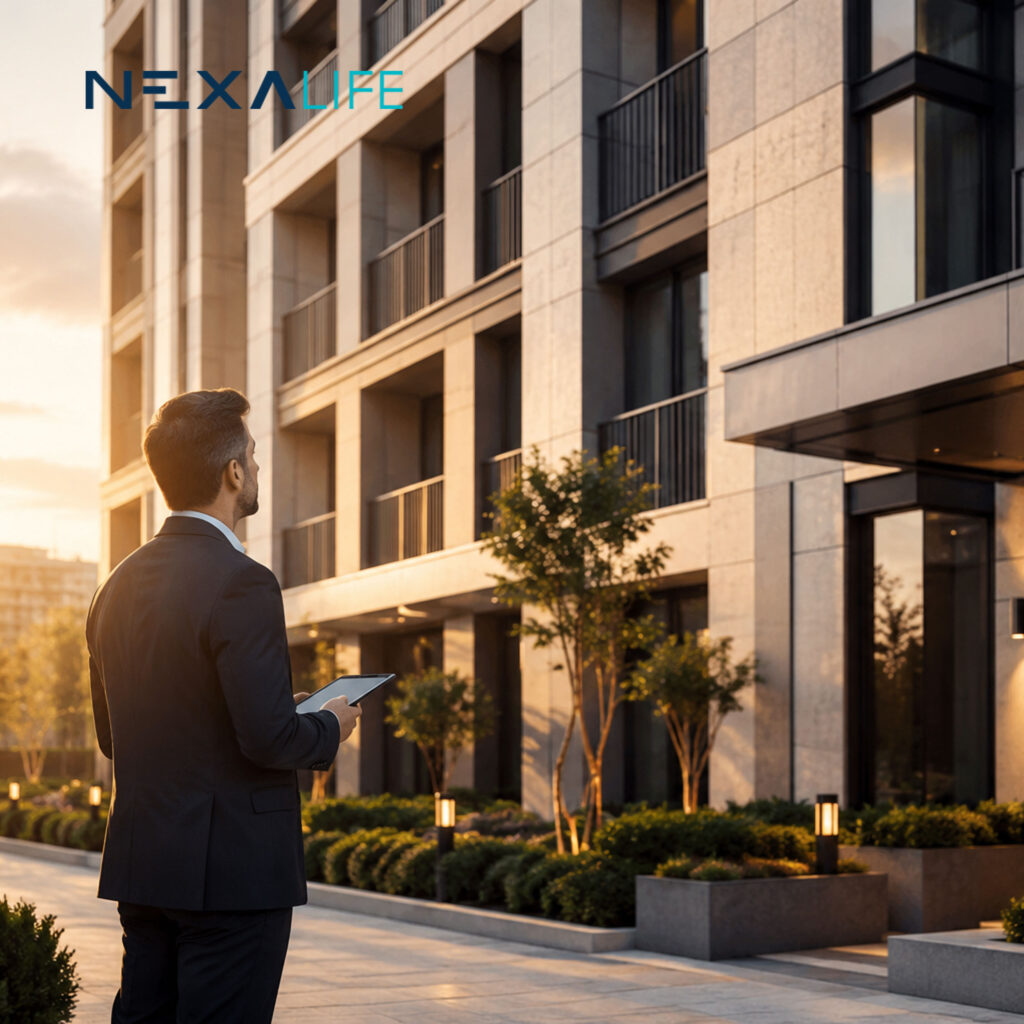 nexalife hoteling system
