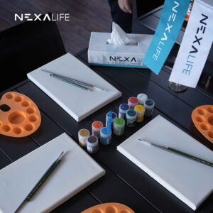 doodle art workshop in nexalife