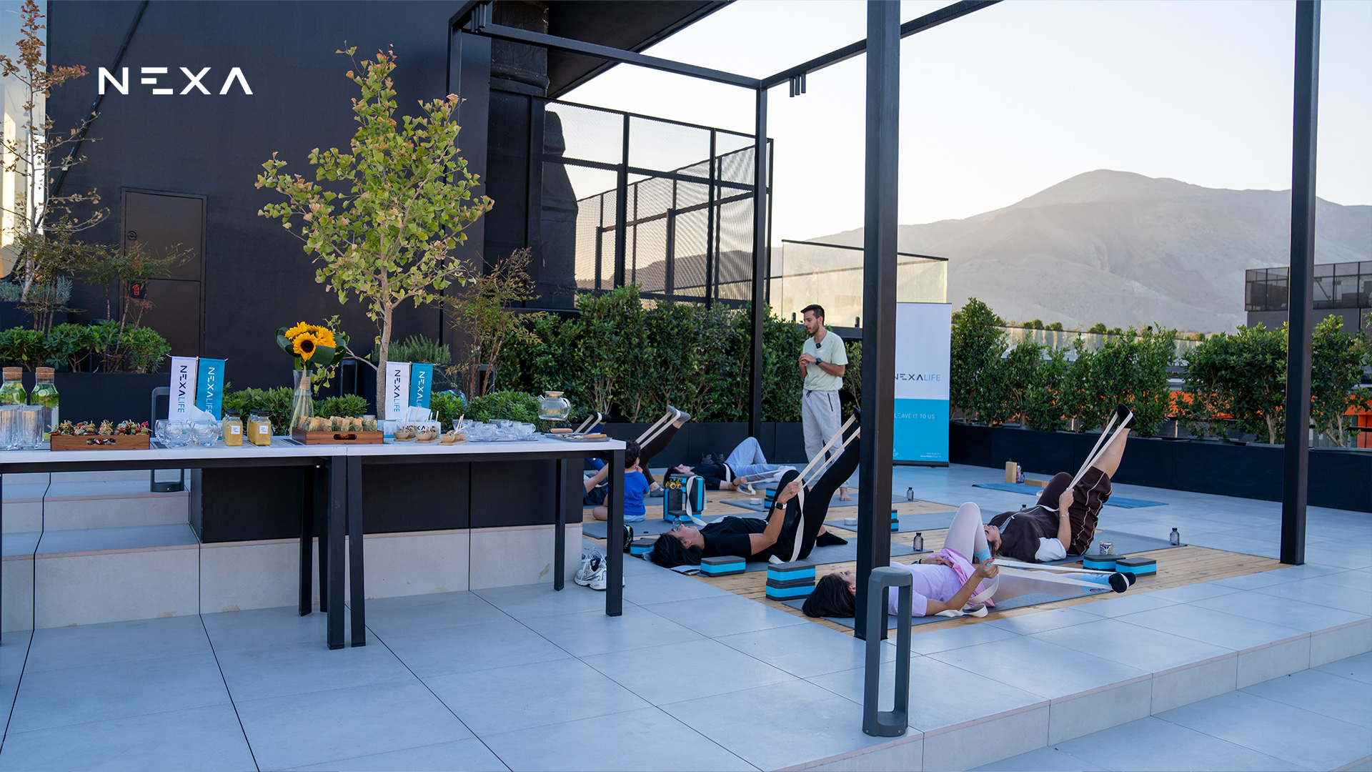 yoga workshop by nexalife